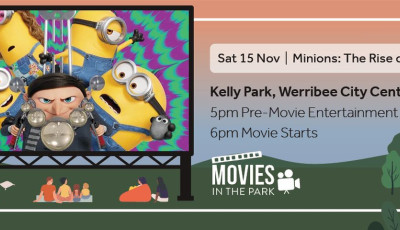 Movies in the Park | Minions: The Rise of Gru
