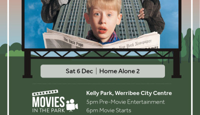 Movies in the Park | Home Alone 2