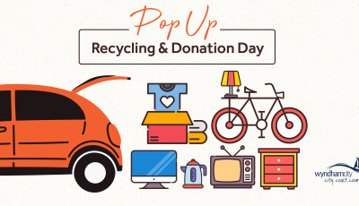 pop up recycling day