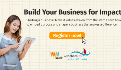 Build your business for Impact? How to start a business that is values-aligned