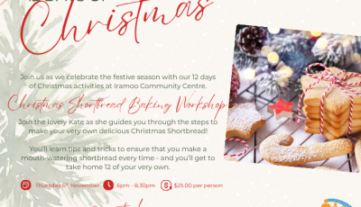 Christmas Shortbread Making 