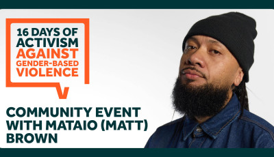 Community Event with Mataio (Matt) Brown