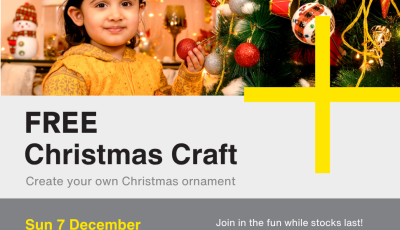 Free Christmas Ornament Making