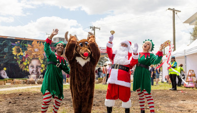 Christmas Twilight Market – Hoppers Junction