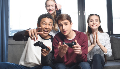 Ready, Set, Race: Interlibrary Gaming Tournament - Julia Gillard Library Tarneit 