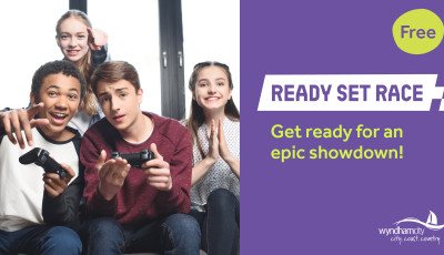 Ready, Set, Race - Interlibrary Gaming Tournament - Manor Lakes Library