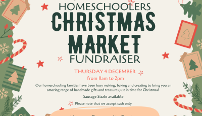 Homeschoolers Christmas Market 