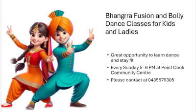 Bhangrra Fusion and Bolly Dance class