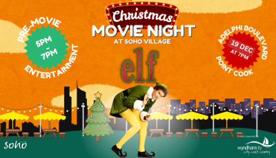 Christmas Movie Night at Soho Village