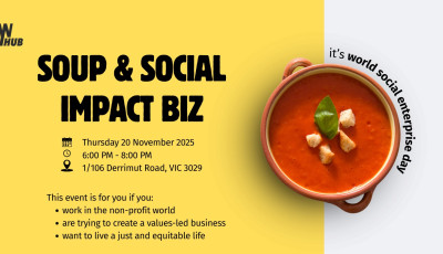 World Social Enterprise Day - Soup and Social Impact in Business