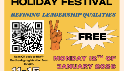 Junior Youth Spiritual Empowerment Holiday Program