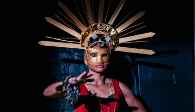 Oshun is a colourful, vibrant story with dance, soul songs and live drumming, that takes you into the kingdom of the Yoruba (West African) Orishas (gods).