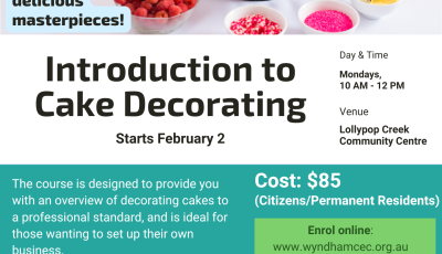 Introduction to Cake Decorating