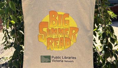 Big Summer Read bookbag
