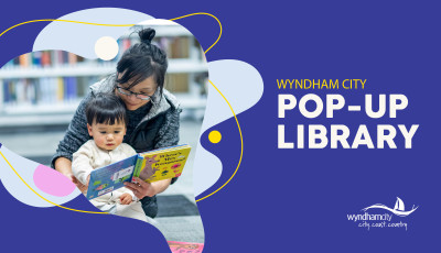 Pop-Up Library Van Visit - Wooten Road, Tarneit