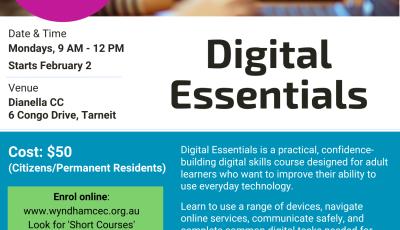 Digital Essentials Course