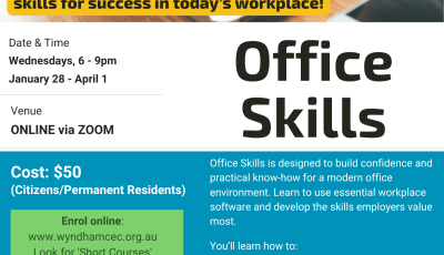 Office Skills - online course