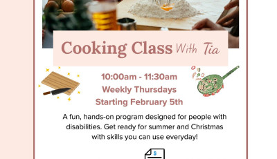 Cooking Class with Tia