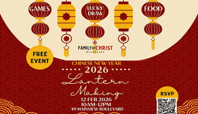 Chinese New Year - Lantern Making