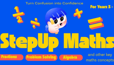 StepUp Maths (Years 3 - 7 Tutoring Program)