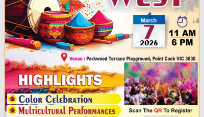 Holi in West 2026