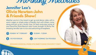 Morning Melodies - Jennifer Lee's Olivia Newtown-John & Friends Show