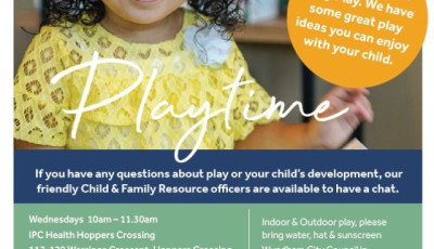 Pop Up Playgroup