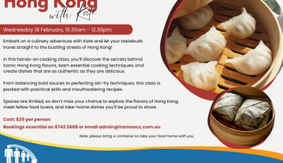 Cooking with Kate - Tastes of Hong Kong!