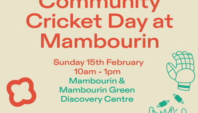 Community Cricket Day Mambourin
