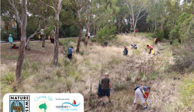 Clean Up Australia Day - Tarneit