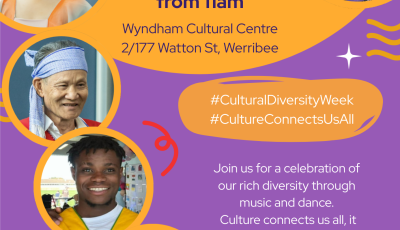 Cultural Diversity Week Celebration