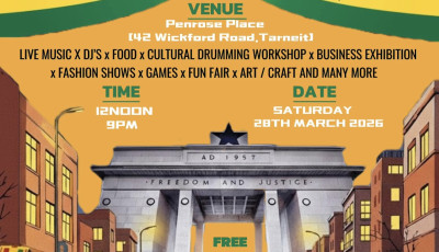 Taste the culture - Ghana Party