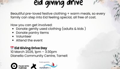 Pulse with Purpose Eid Giving Drive 2026