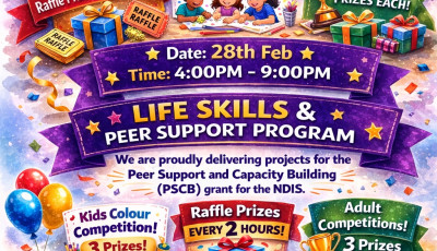 NDIS Life Skills and Peer Mentorship Expo