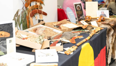 First Nations display