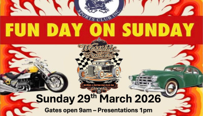 Fun Day on Sunday - Car & Bike Show