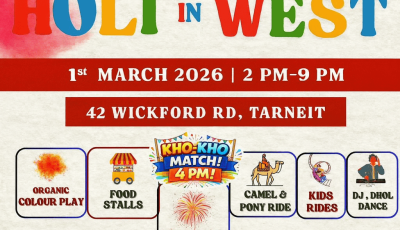 Holi In WEST