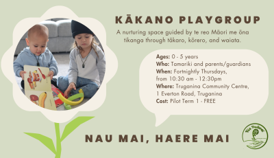 Kākano Playgroup