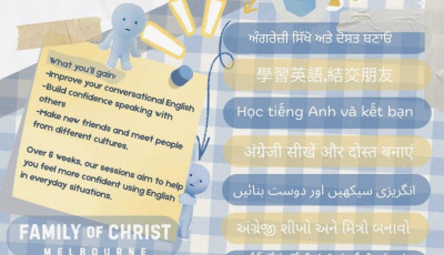 Do you want to learn English?