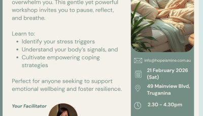 Breathe Again: Manage Stress and Regain Control