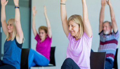 Senior’s Exercise Class with Fran