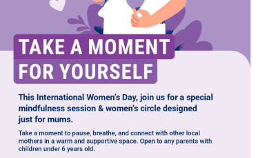 Mindfulness session & women’s circle designed just for parents
