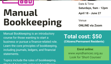 Manual Bookkeeping Course