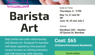Barista Art Course