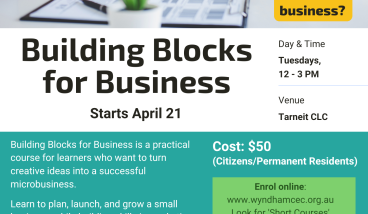 Building Blocks for Business 
