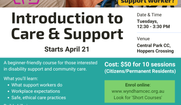 Introduction to Care & Support Course