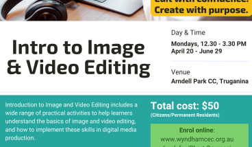 Introduction to Image and Video Editing