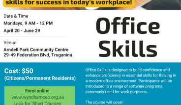 Office Skills Course