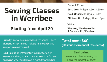 All Sewn Up - Advanced Sewing Course