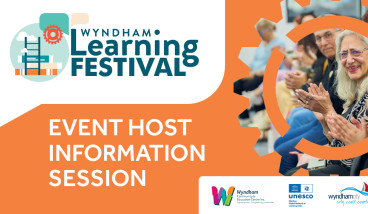 Event Host Information Sessions for Wyndham Learning Festival